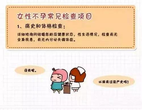 郑州50岁二代试管婴儿套餐:郑州有哪些不孕不育检查？